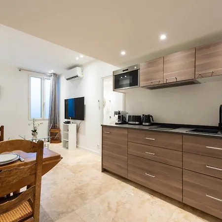 Appartement 1-br With Ac In The Heart Of