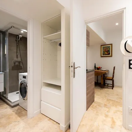 1-br With Ac In The Heart Of Apartamento Cannes