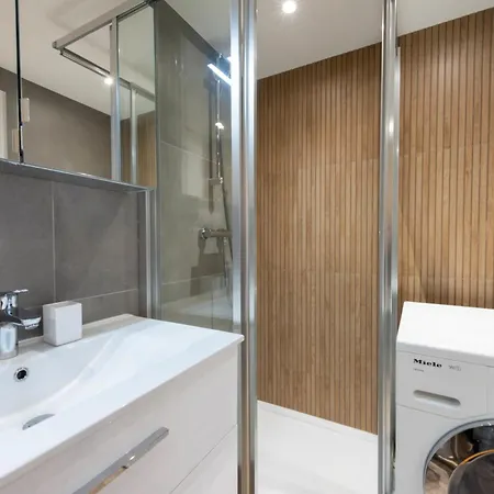 Appartement 1-br With Ac In The Heart Of